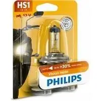 Żarówka HS1 12V 35/35W PX43T Philips Moto +30% Darmowy zwrot