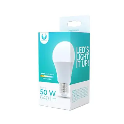 Nowość Żarówka LED E27 A60 8W 230V 3000K 640lm Forever
