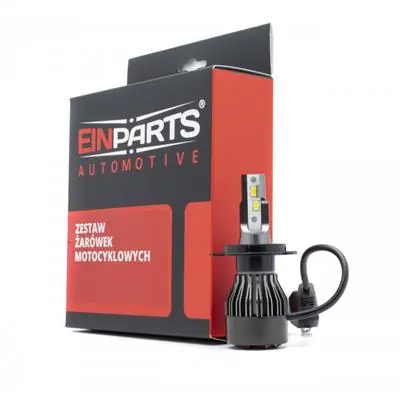 Żarówka LED H4 FLIP CHIP USA 12/24V do motocykli Do wyczerpania zapasów