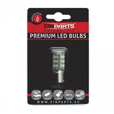 Tylko do końca tygodnia Żarówka P21W 33SMD 2835