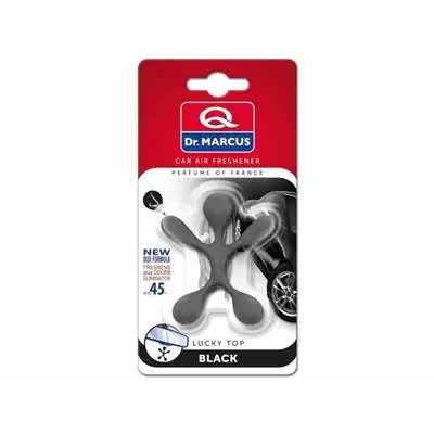 Rabat Zapach odświeżacz Lucky Top Black