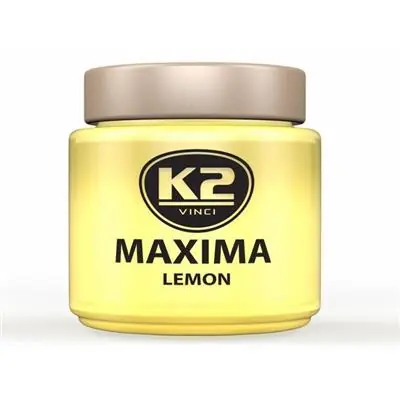 Okazja Zapach odświeżacz w żelu Maxima 50ml lemon