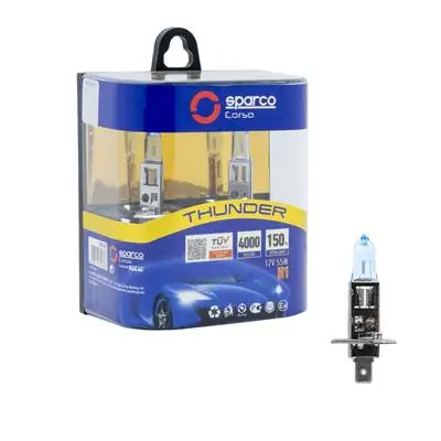 Żarówki H1 12v 55W BLUEeE B2 150% LIGHT 4000K Rabat