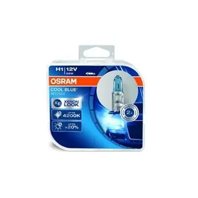 Tylko dziś Żarówki H1 55W 12V OSRAM Cool Blue 2 szt