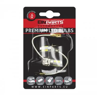 Do wyczerpania zapasów Żarówki H3 8 SMD 5630 CREE 12/24V