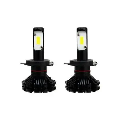 Zamów dziś Żarówki H4 4500lm 6000K LED COB przetwornica 2szt