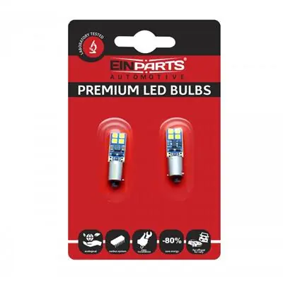 Dodaj do koszyka Żarówki H6W 8SMD 3030 Canbus