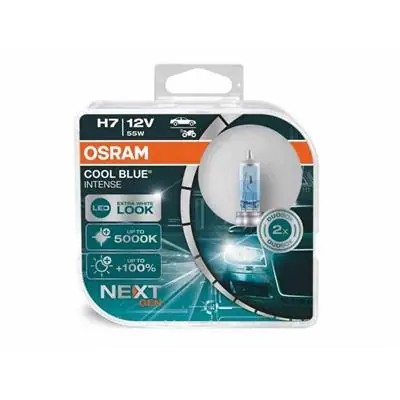 Żarówki H7 OSRAM 12V 55W PX26d Cool Blue Intense Zniżka
