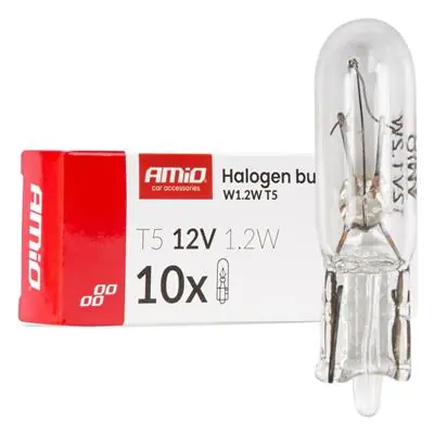 Dostępne od ręki Żarówki halogenowe 1.2W W2x4.6d 10szt.