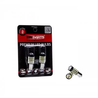 Żarówki LED H21W BAY9S 54SMD 3014 białe Dostępne od ręki