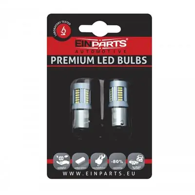 Darmowa dostawa Żarówki LED P21/5W 1157 30 SMD 4014 Canbus 2szt