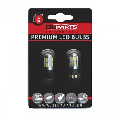 Bezpieczna płatność Żarówki LED PW24W 10SMD 5630 Canbus 2szt
