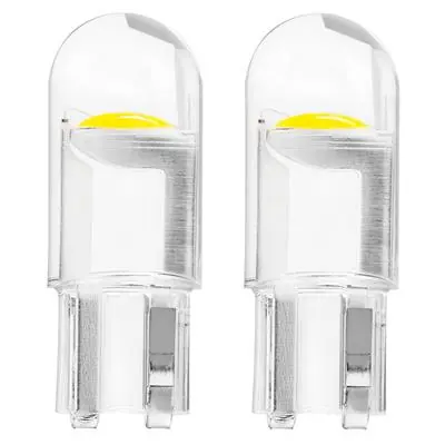 Żarówki LED T10 W5W COB HPC 12V white 2szt Cena promocyjna
