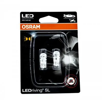 Darmowy zwrot Żarówki OSRAM W5W 12V Amber
