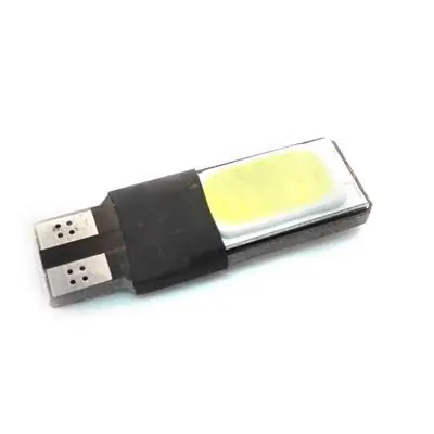 Niska cena Żarówka T10 W5W 5W 300LM LED CANBUS płaska