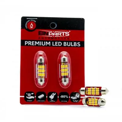 Ostatnia szansa Żarówki LED 36MM 12 SMD 4014 5000K Canbus 2szt