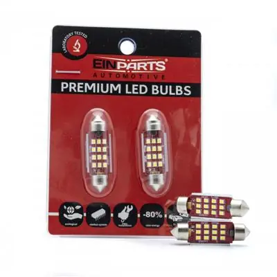 Żarówki LED 39MM 12 SMD 2016 Canbus 2szt Super okazja