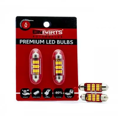 Żarówki LED 39MM 12 SMD 4014 5000K Canbus Kup online