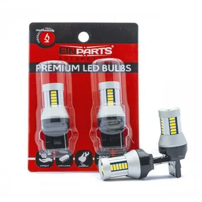 Bestseller Żarówki LED 7440 30SMD 4014 2szt