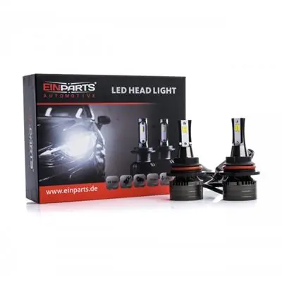 Premium Żarówki LED 9007 HB5 Seoul CSP 6000K Canbus
