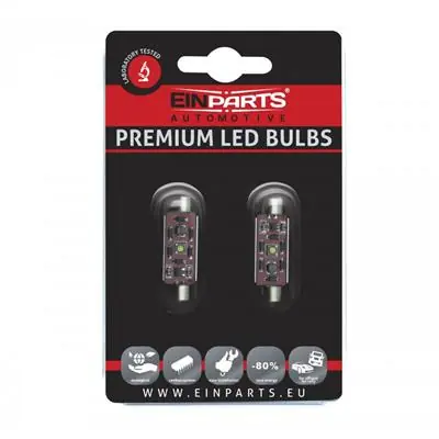 Tylko do końca tygodnia Żarówki LED C10W 42MM 1 CREE Canbus 2szt