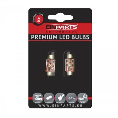 Żarówki LED C5W 36MM 1 CREE Canbus 2szt Tylko dziś