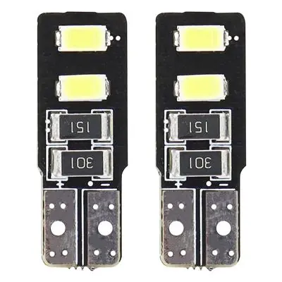 Żarówki LED CANBUS 4SMD 5730 T10 W5W White Ekspresowa dostawa