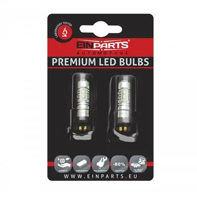 Żarówki PW24W 10 SMD 2323 12/24V Tani