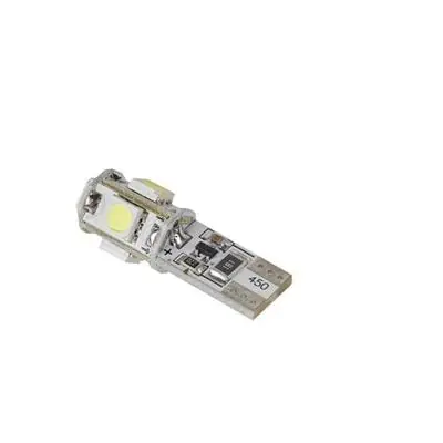 Żarówki samochodowe LED Canbus T10 12V 1,8W 45lm Bezpieczna płatność