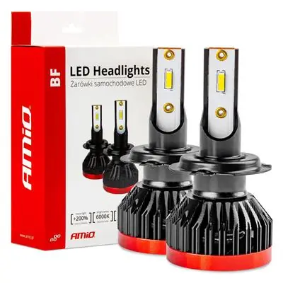Żarówki samochodowe LED seria BF H7 6000K Canbus Cena promocyjna