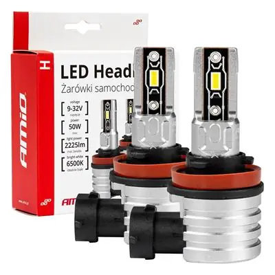 Wyprzedaż Żarówki samochodowe LED seria H-mini H8 H9 H11 H16