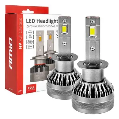 Żarówki samochodowe LED seria HP Full Canbus H1 Nie przegap
