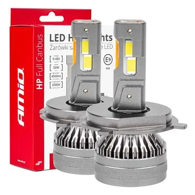 Zamów dziś Żarówki samochodowe LED seria HP Full Canbus H4/H1