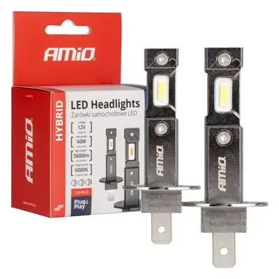 Ograniczona ilość Żarówki samochodowe LED seria HYBRID H1 6000K Canb