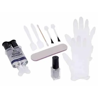 Oferta limitowana Zestaw do naprawy felg aluminiowych 12 elementów