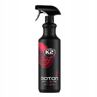 Nowość Żel do mycia felg ROTON PRO 1L K2 efekt krwawienia
