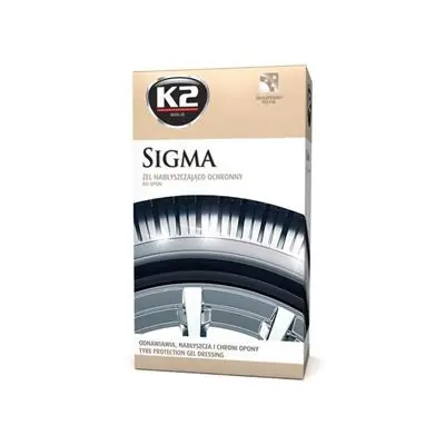 Dodaj do koszyka Żel do nabłyszczania opon 500ml SIGMA K2