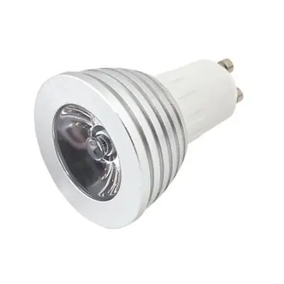 Ostatnia szansa Żarówka GU10 diodowa RGB LED 16 kolorów pilot