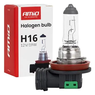 Ograniczona ilość Żarówka halogenowa H16 12V 19W PGJ19-3