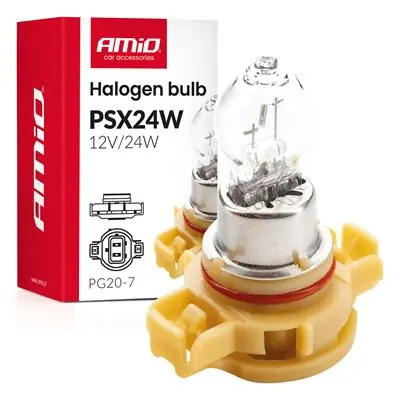 Promocja Żarówka halogenowa PSX24W PG20-7 12V 24W