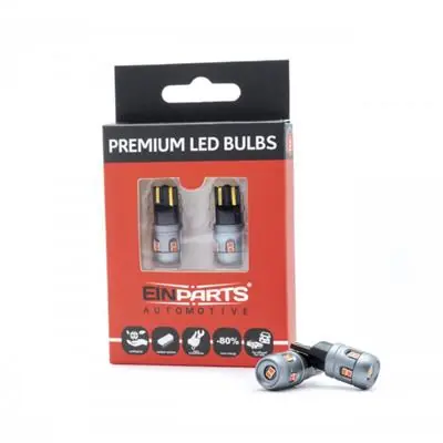 Żarówki W5W 12 SMD 2016 Canbus czerwone Super okazja