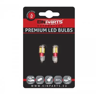 Dodaj do koszyka Żarówki W5W 57SMD 3014 Canbus