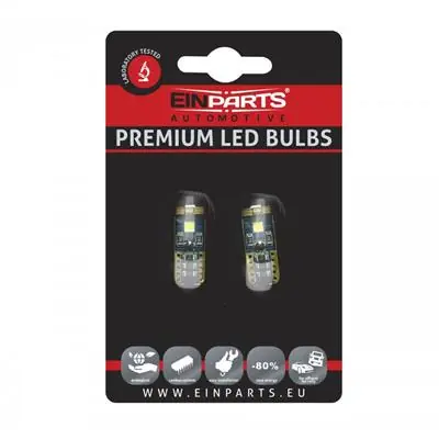 Nie przegap Żarówki W5W T10 3 SMD OSRAM LED 3030 Canbus