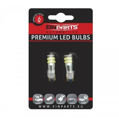 Szybka dostawa Żarówki W5W T10 38 SMD 3014 canbus 6000K