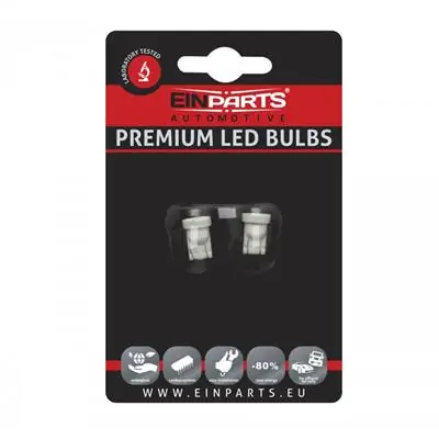 Dodaj do koszyka Żarówki W5W T10 5 SMD 2835 6000K