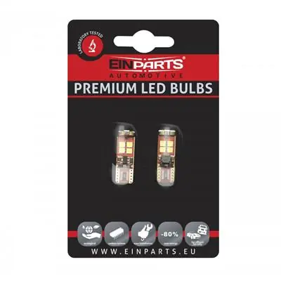 Żarówki W5W T10 Canbus 3.0 Power LED 12SMD 3030 Wybór klientów