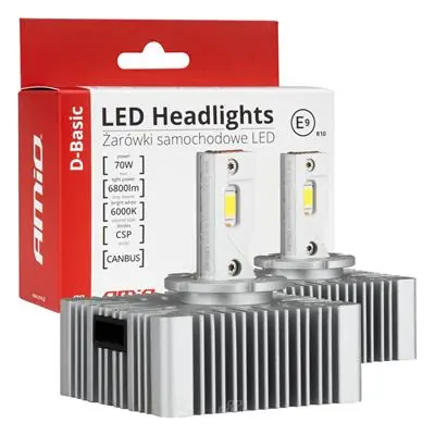 Wyprzedaż Żarówki żarniki LED seria D-Basic D5S 6000K Canbus