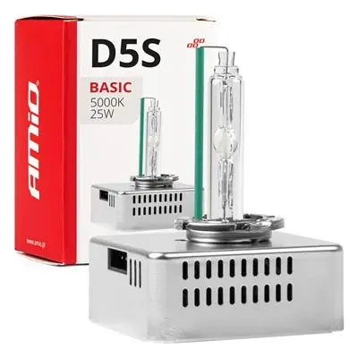 Żarówka żarnik xenon D5S 5000K 25W Dodaj do koszyka