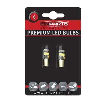 Dostępne od ręki Żarówki BA9S 15SMD 4014 Canbus 2szt