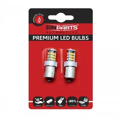 Żarówki BAU15S PY21W 30SMD Canbus Amber Okazja
